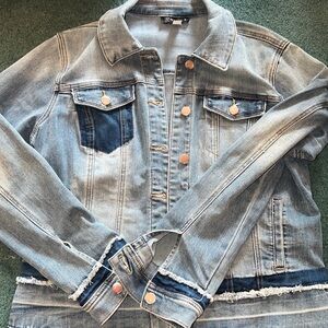 INC women’s large Jean jacket